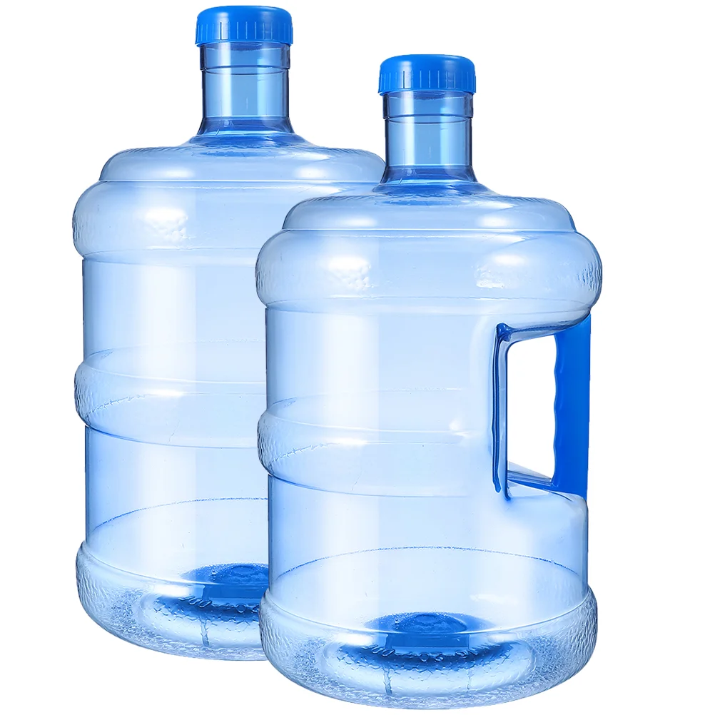 1.32 галон кана за вода 5L бутилка за вода преносима водна кофа дръжка къмпинг контейнер за вода