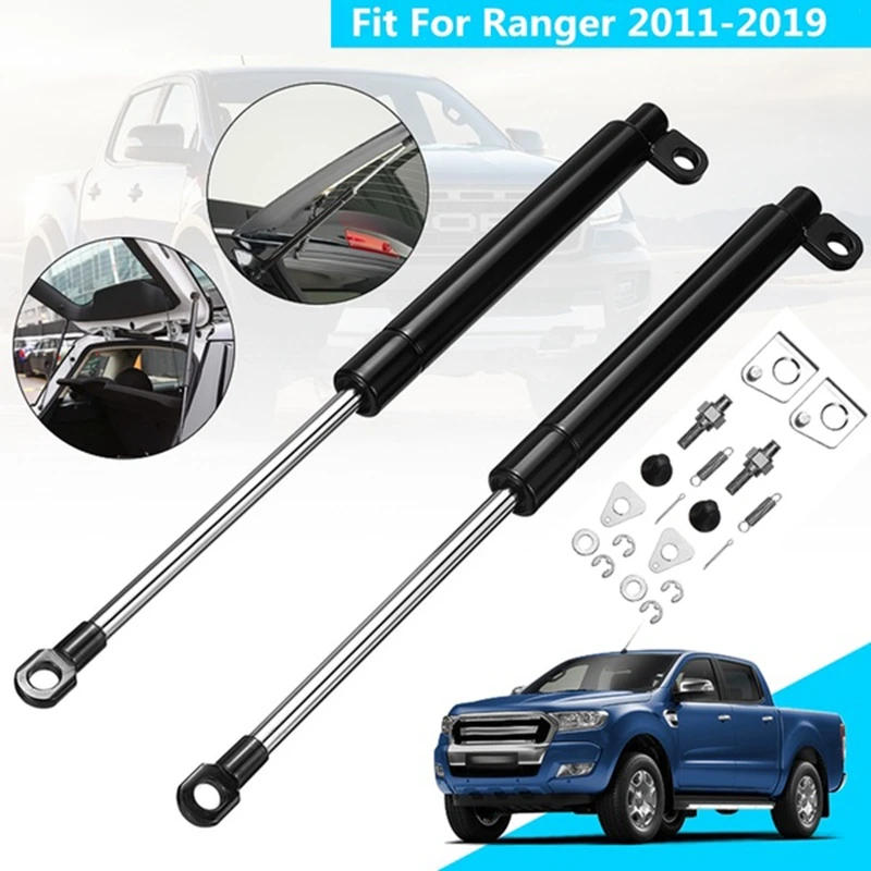1 чифт задна врата Slow Down & Easy Up Strut Set Support Rod за Ford Ranger T6 Xl Px Xlt Wildtrak 2011-2019