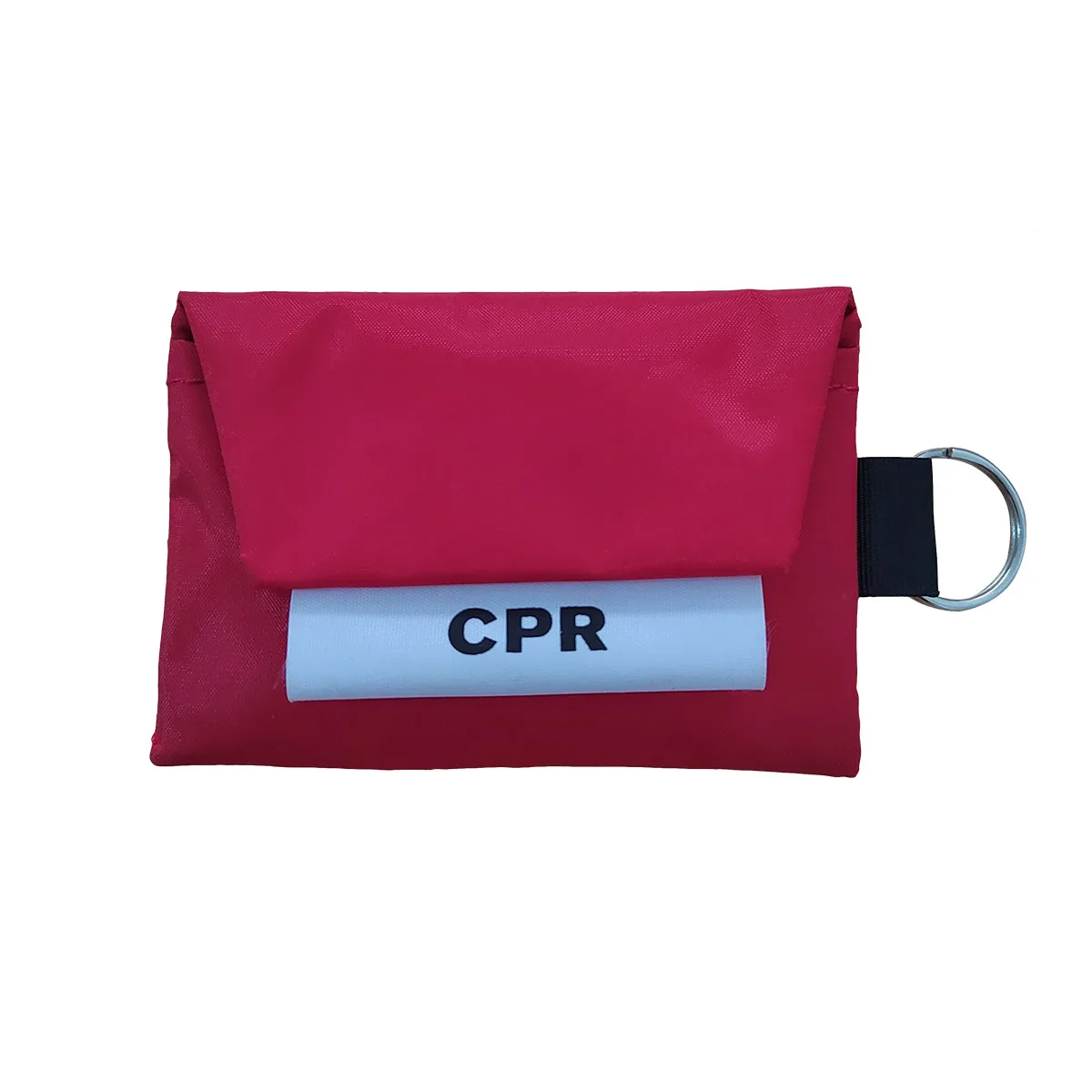 10 бр. CPR Комплект ключодържател за лицев щит с ръкавици Еднопосочен клапан Комплект за първа помощ на лицевия щит