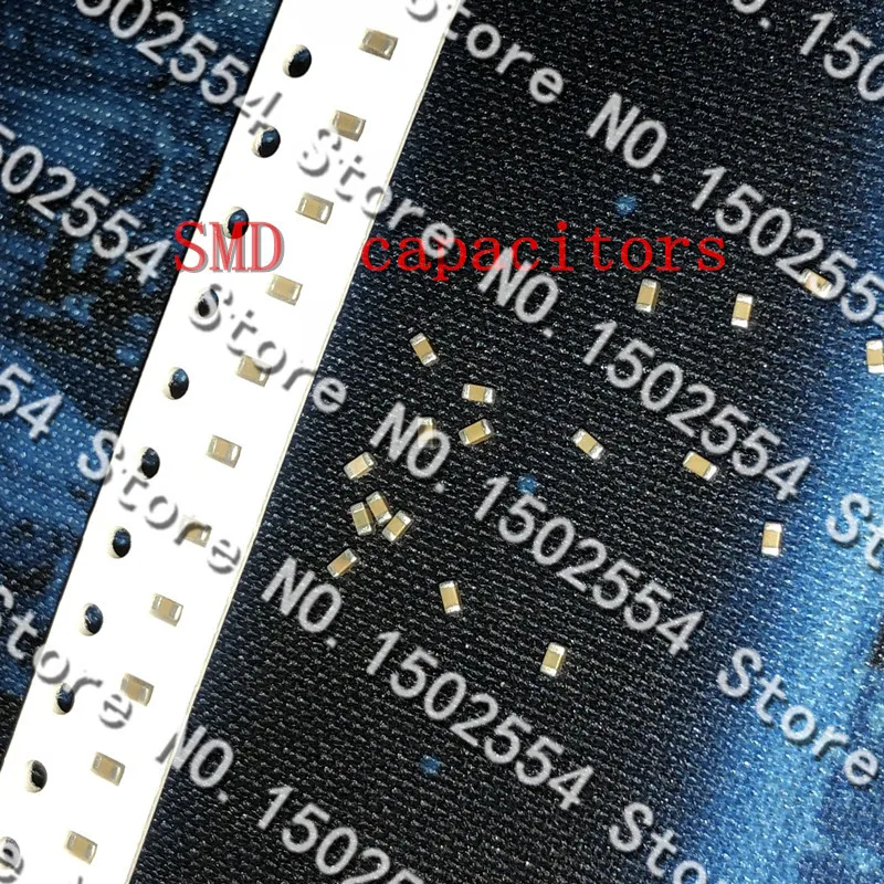 100PCS/LOT SMD керамичен кондензатор 0603 5.1PF 50V +-0.25PF NPO Original GRM1885C1H5R1CA01D