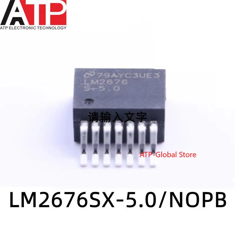 10PCS LM2676SX-5.0/NOPB LM2676SX-5.0 TO263 LM2676S-5.0 Интегриран чип IC оригинален запас