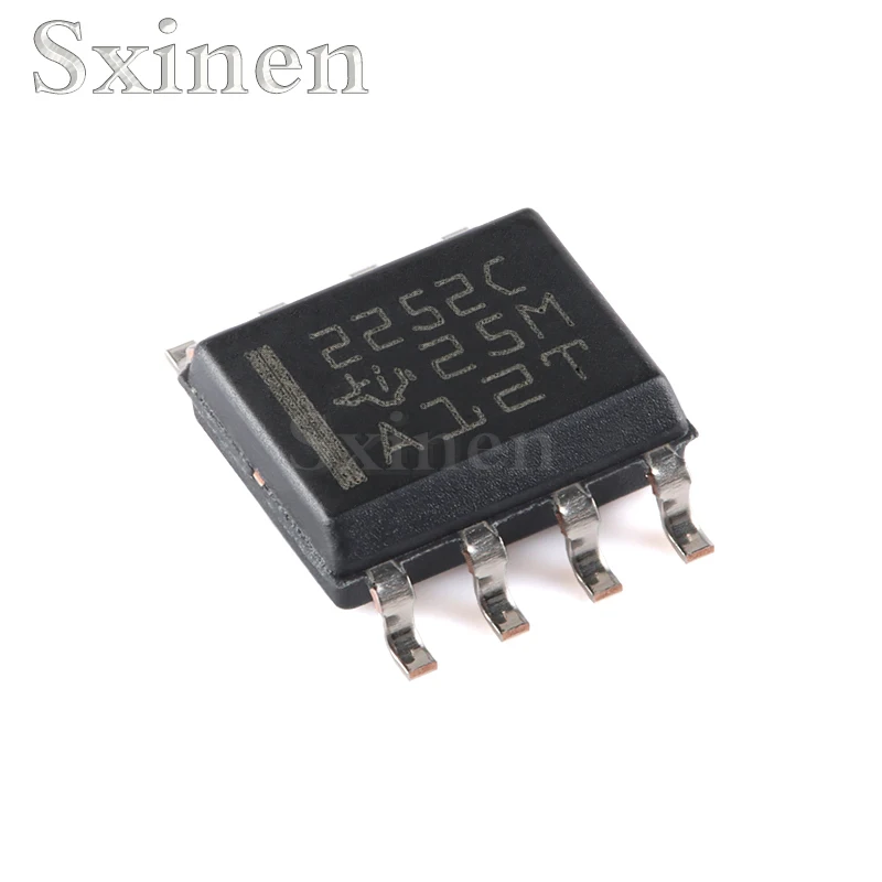 10PCS / LOT TLC2252CDR SOIC-8 двоен операционен усилвател чип