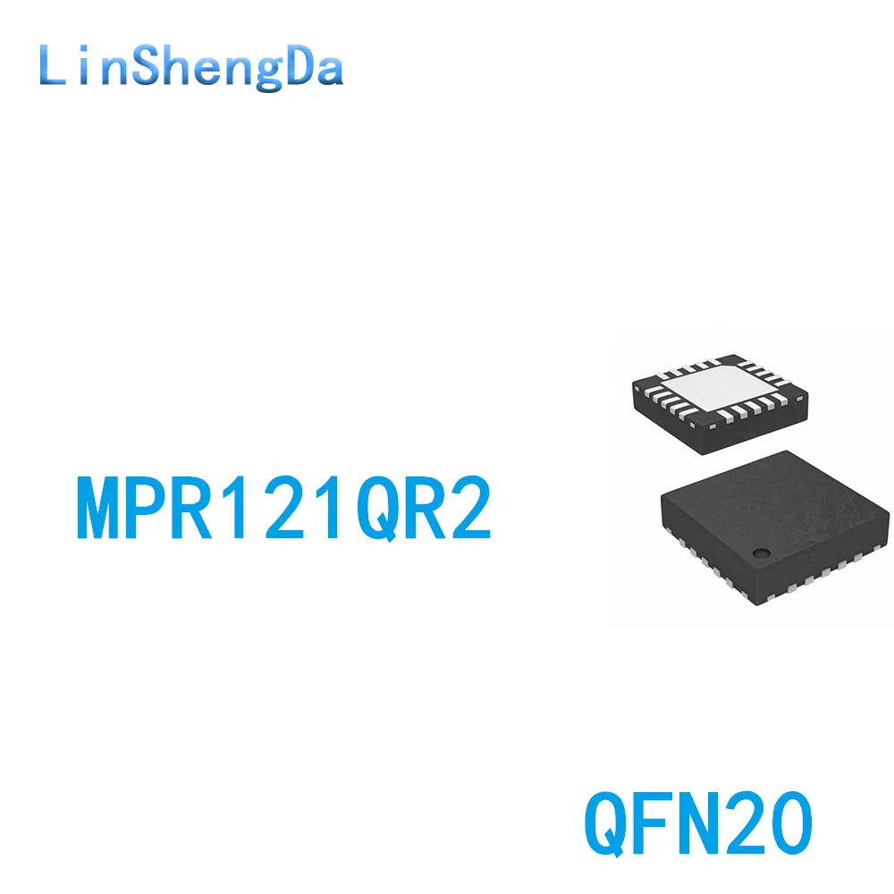 10PCS MPR121QR2 отпечатан на екрана 263 M121 MPR121 QFN20 сензор за докосване чип