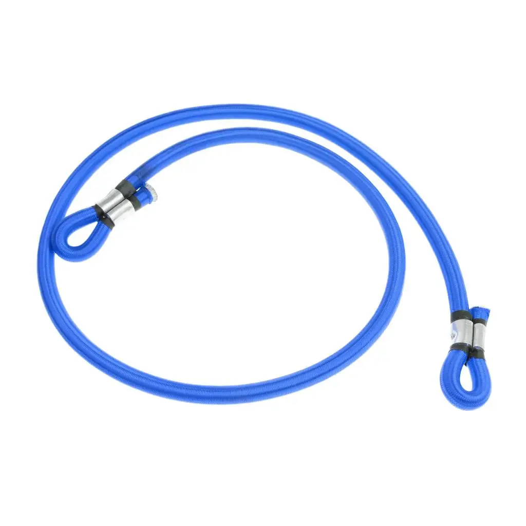 12mm x 120cm бънджи кабел, разширително въже, еластично въже, универсално, подходящо за