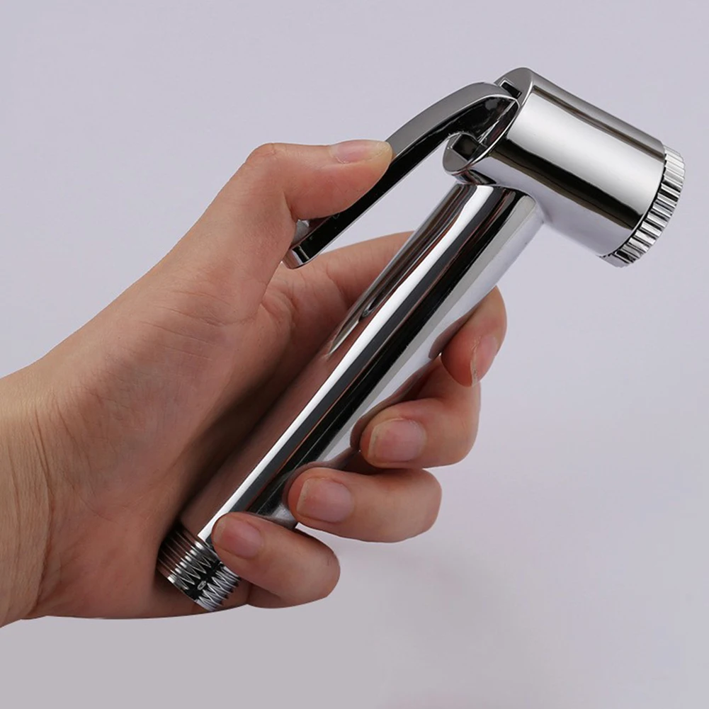 1Pack G1 / 2 инчов ABS тоалетна промиване биде главата ръчен спрей за хигиена Shattaf душ ръчен пръскачка душ главата Self Cleanin