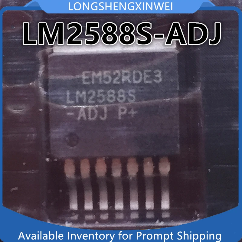 1PCS LM2588S-ADJ LM2588S TO-263 Patch Boost конвертор IC регулатор на мощността 5A регулируем