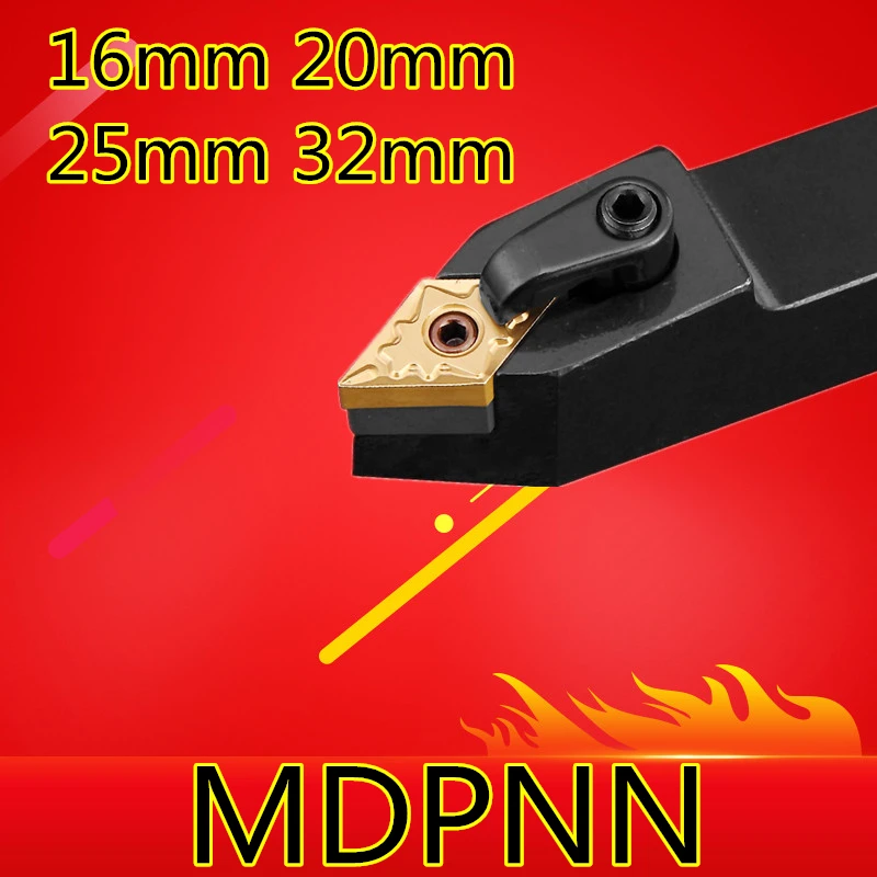 1PCS MDPNN1616H11 MDPNN2020K11 MDPNN2525M11 MDPNN2020K15 MDPNN2525M15 MDPNN3232P15 CNC Метални стругове за струговане на външни инструменти