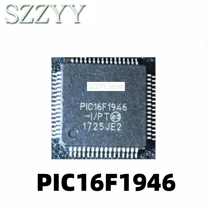 1PCS PIC16F1946-I / PT PIC16F1946 микроконтролер чип QFP-64