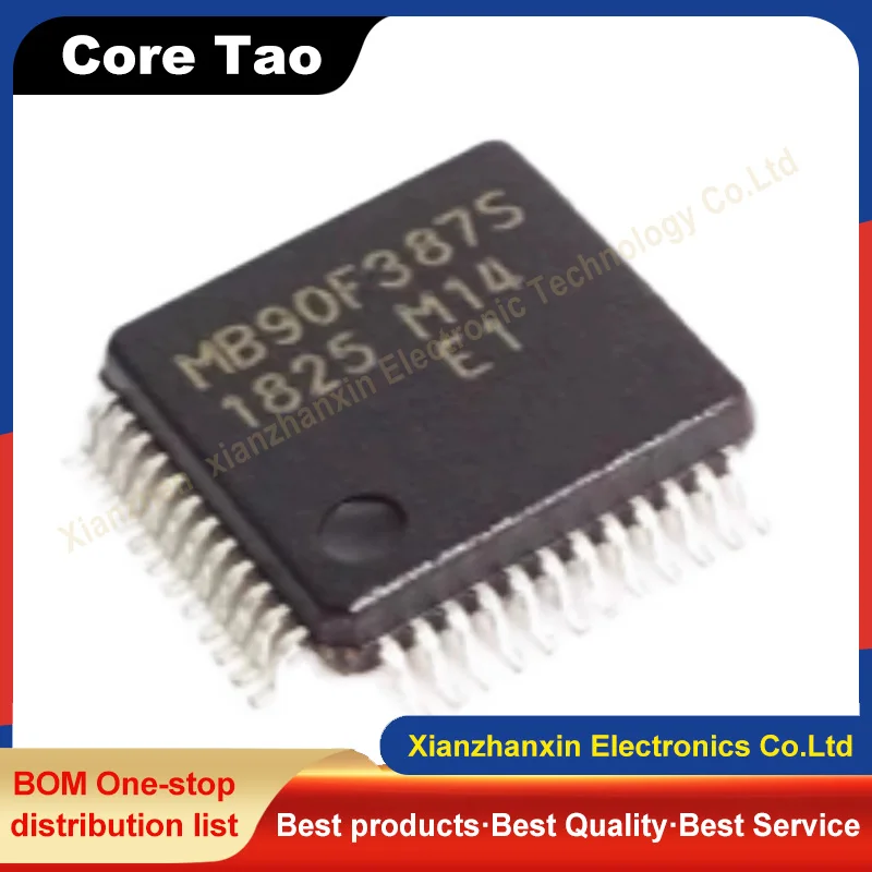 1pcs / партида MB90F387S MB90F387SPMT-GE1 QFP48 микроконтролер IC чип
