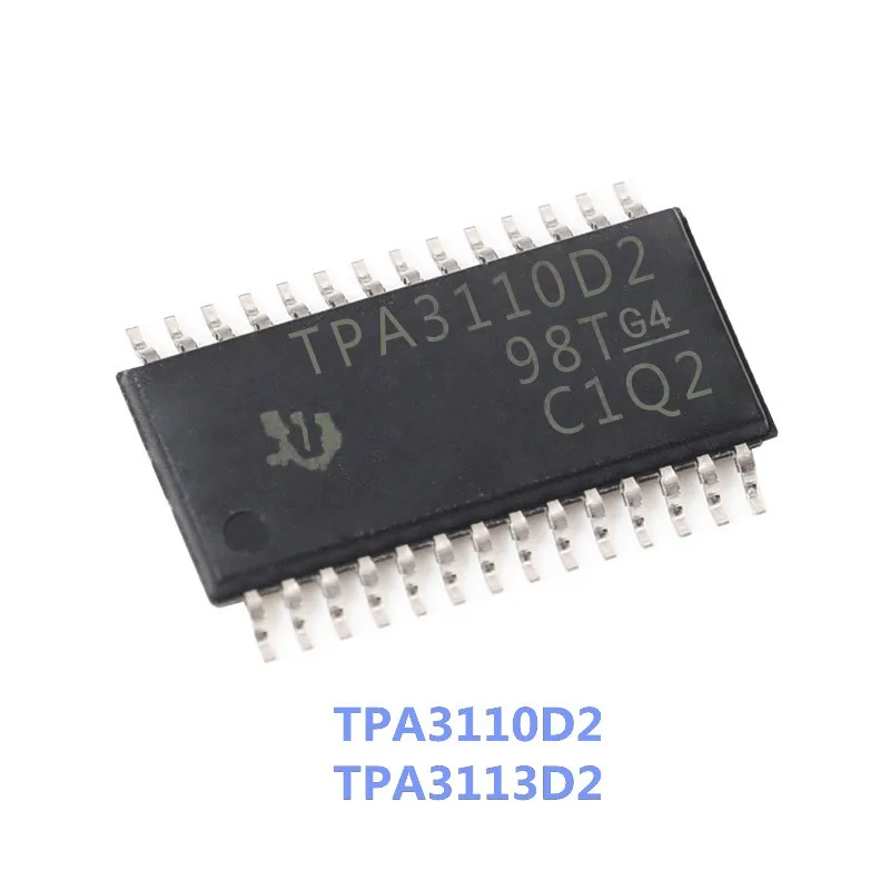 (1piezas) 100% nuevo TPA3110D2 TPA3113D2 HTSSOP28 чипсет