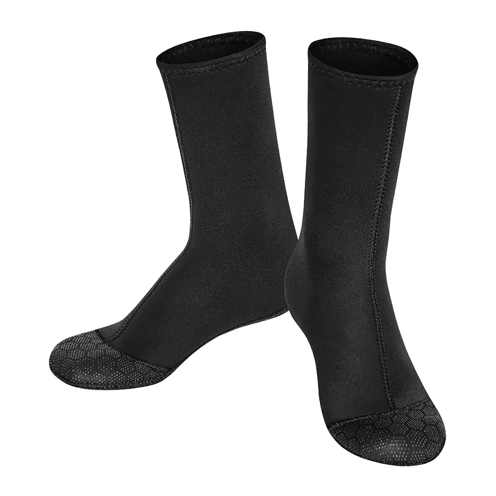2 парчета DIVE SAIL 3MM чорапи за гмуркане композитна структура неопренови обувки L