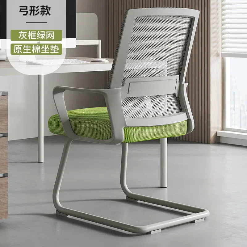 2023 година Aoliviya Официален нов компютър стол офис стол конферентен стол облегалка лък бюро удобно дълго заседание Ergonomi