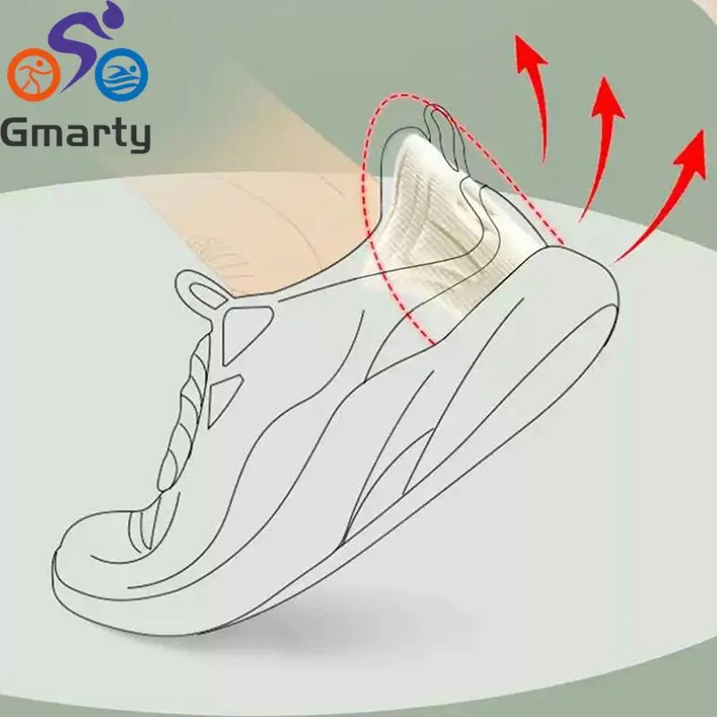 2бр Стелки за пети Подложки за болка Patch Heel Анти-износване Грижа за краката за спортни обувки Регулируем стикер Heel Liner Grips Crash стелка
