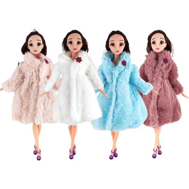 30CM кукла палто пуловер творчески промяна аксесоари 1/6 принцеса кукла облекло играчки за момичета подаръци сувенири Fangle