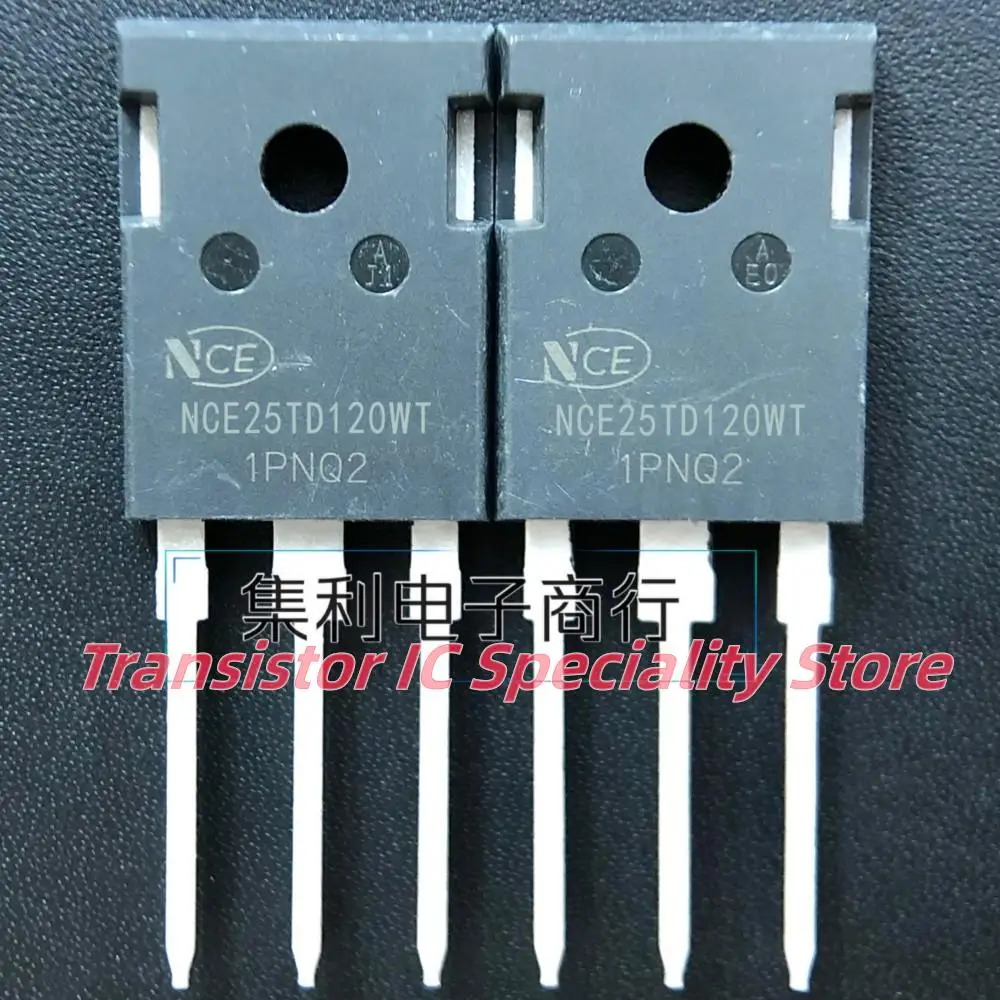 5PCS-10PCS NCE25TD120WT IGBT TO-247 25A 1200V внесени оригинални най-добро качество