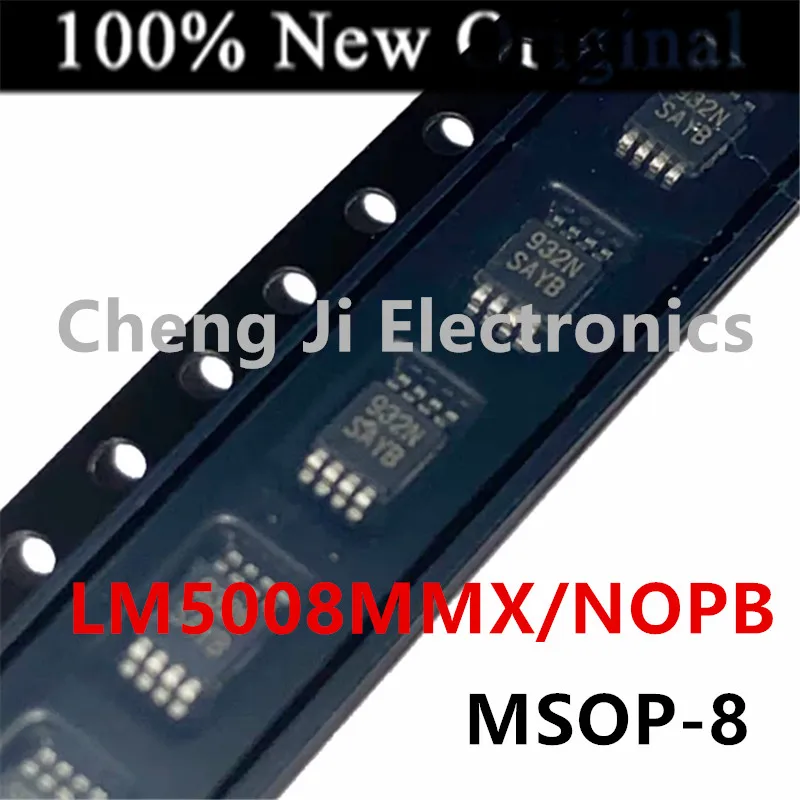 5PCS / Лот LM5008MMX / NOPB LM5008MM LM5008 MSOP-8 Маркировка: SAYB Нов оригинален регулатор на превключвателя за понижаване на DC