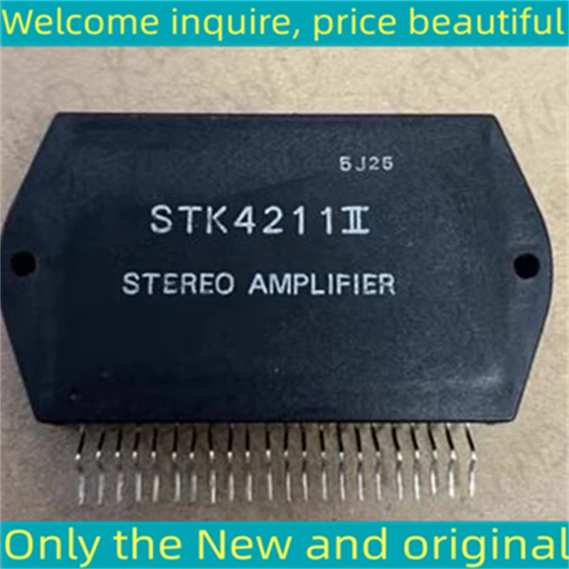 5PCS Нов и оригинален IC чип STK4211 STK4211II ZIP22