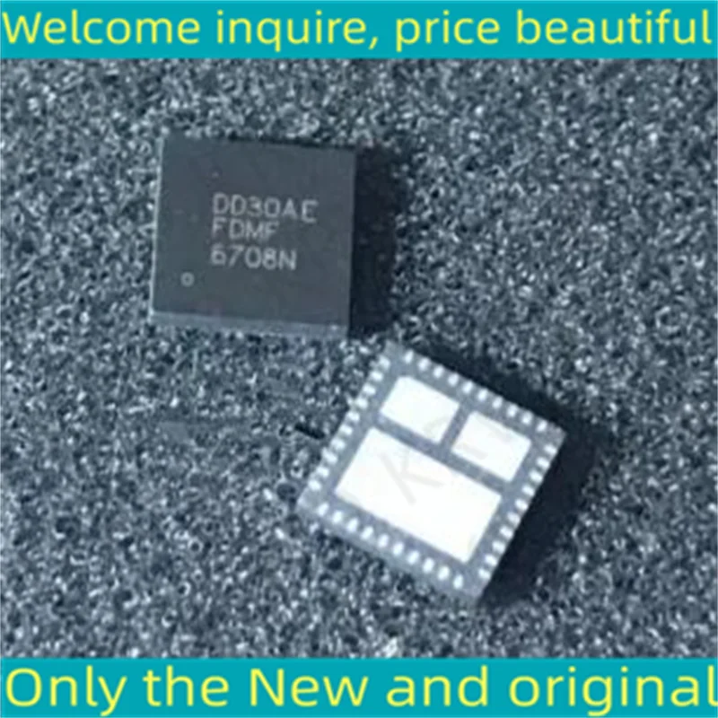 5PCS Нов и оригинален чип IC FDMF6708 FDMF6708N 6708N QFN
