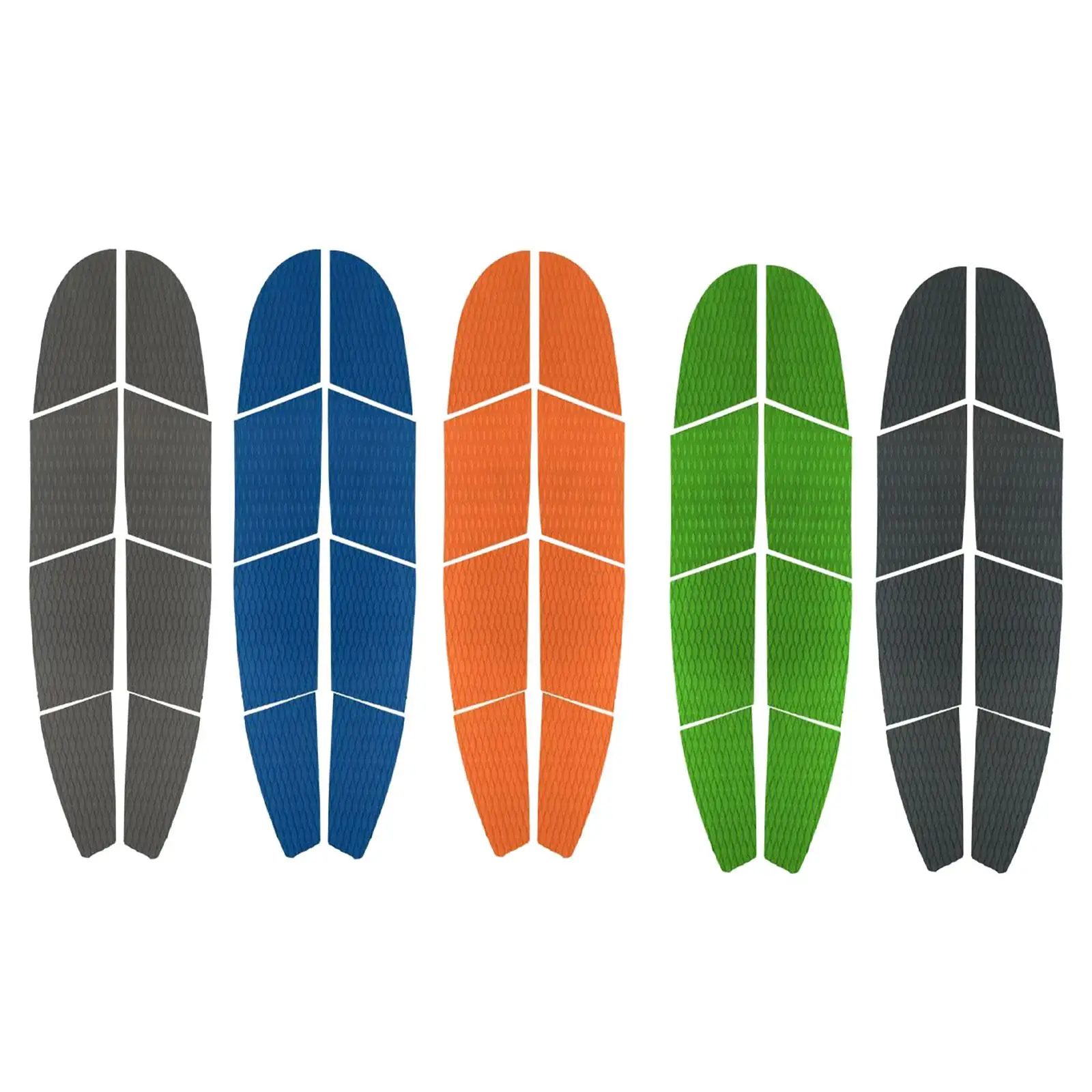 8x сърф тягова подложка палуба опашка подложки за фънборд скимборд риба борда