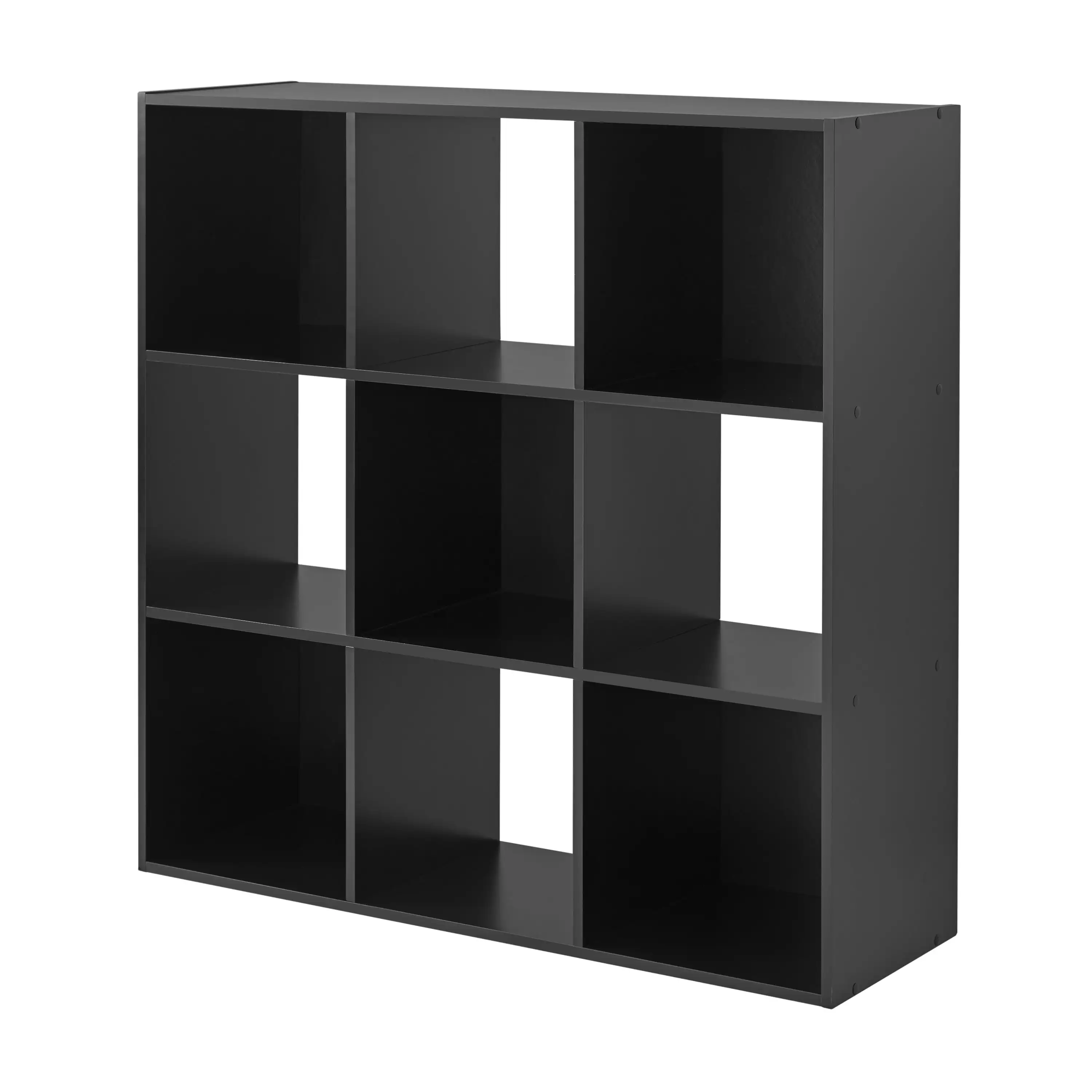 9-Cube Storage Organizer, черен