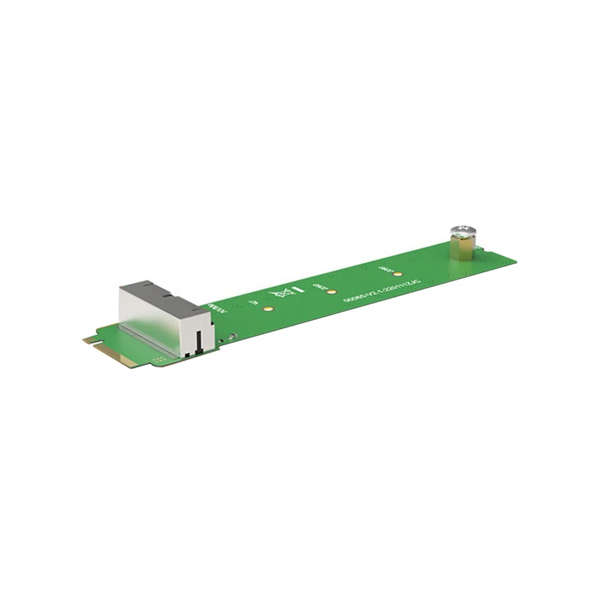 AHCI към M.2 NVME адаптерна платка 12+16 пинов интерфейс AHIC SSD адаптерна карта 32G високоскоростна адаптерна платка