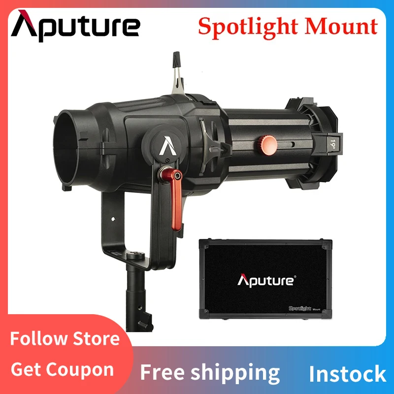 Aputure Комплект за монтиране на прожектори 19° / 26° / 36° Модификатори на осветлението Боуенс Mount Фотографски светлини за LS 120D II 300D II 300X