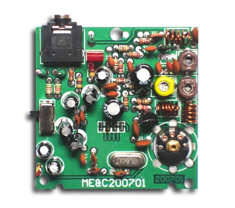BP Тип машина Фазово заключена Loop FM трансмитер борда / фаза заключена Loop FM стерео предавател съвет