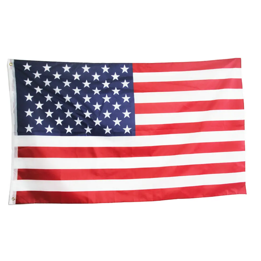 candiway Американски национален флаг САЩ Флаг САЩ Флаг Съединени американски щати Банер 90 x 150 cm