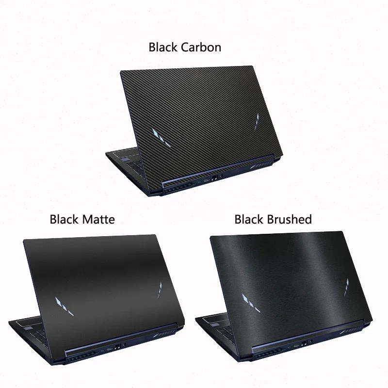Carbon винил стикер кожата стикери покритие за Hasee G10 (2022) GA7NP DA9NT 17.3-инчов лаптоп случай защита филм охрана