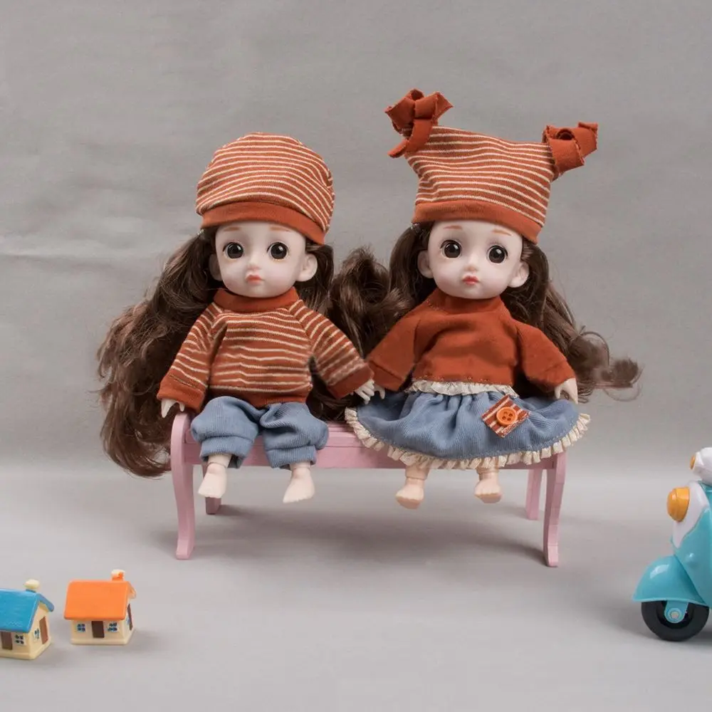DIY висок клас обличане мода кукла дрехи най-добрите подаръци кукли пола костюм момичета играчки