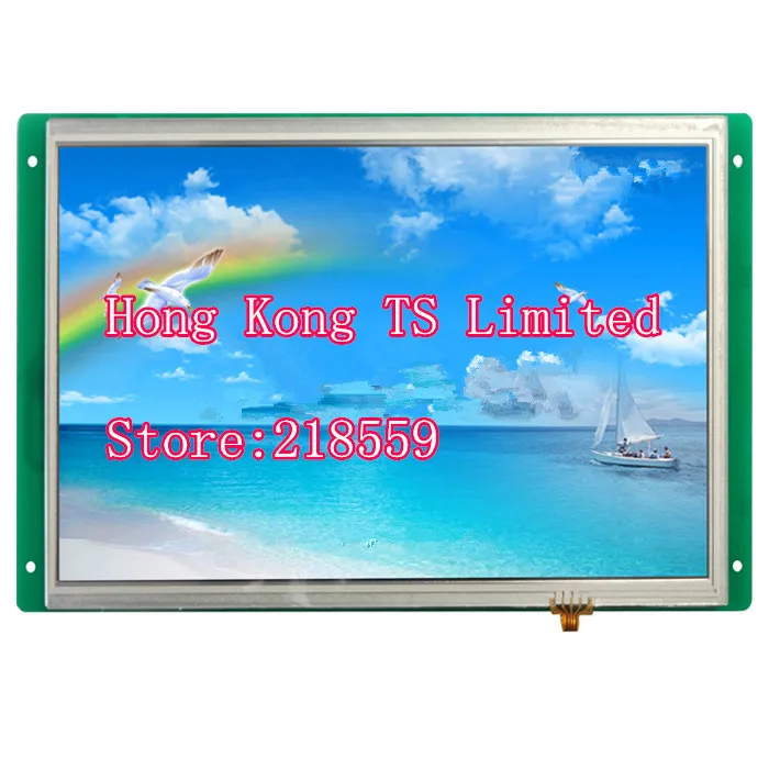 DMT10600T102_02WT 10.2 инчов сериен порт екран Сензорен екран с висока разделителна способност индустриален LCD DMT10600T102_02W DMT10600T102_02W N