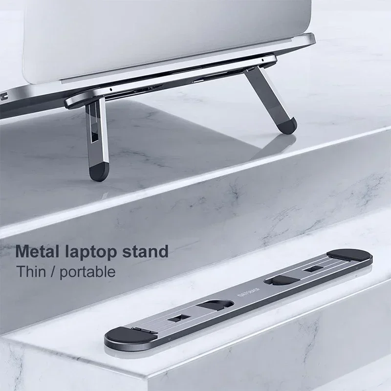 Eary лаптоп стойка за MacBook Air Pro подкрепа таблет преносим преносим лаптоп стойка мини щранг сгъваем лаптоп държач охлаждане планината