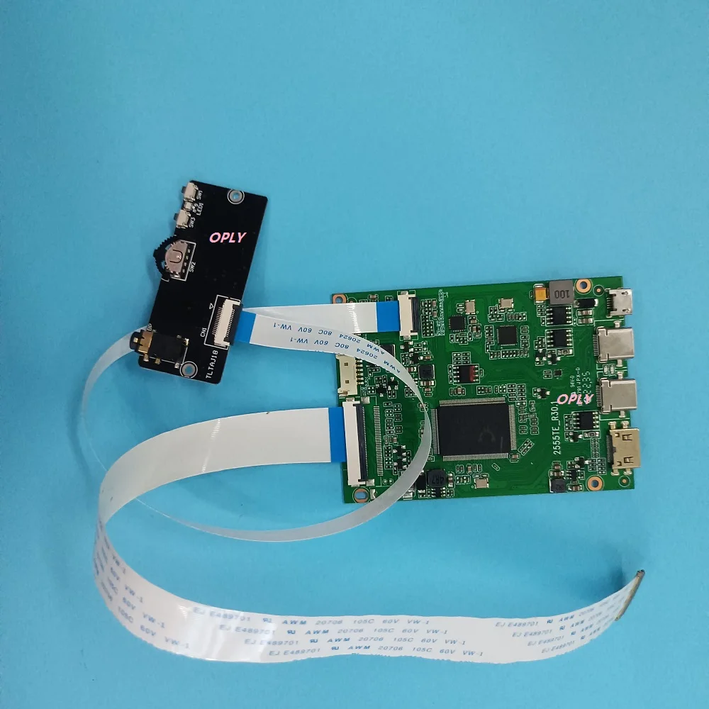 EDP контролер платка Micro USB за LM156LFDL02 LM156LFDL03 LM156LFEL01 1920X1080 Mini HDMI-съвместим тип-c 2K LCD панел LED