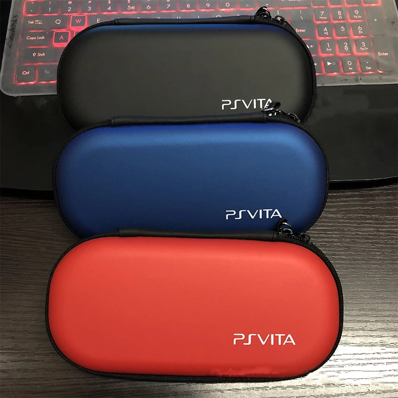 EVA Анти-шок твърд калъф чанта за Sony PSV 1000 PS Vita GamePad за PSVita 2000 Slim конзола чанта за носене Високо качество