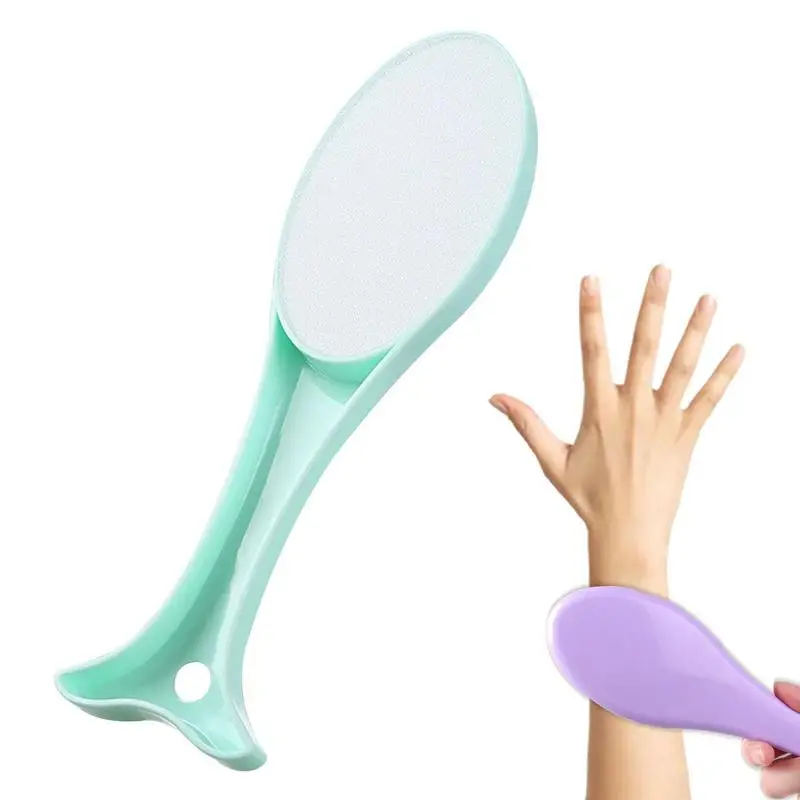 Foot File Glass Heel Scraper Glass Pedicure Tools For Soft Feet Feet Scrubber Dead Skin For Smooth Feet For Home And Bathroom