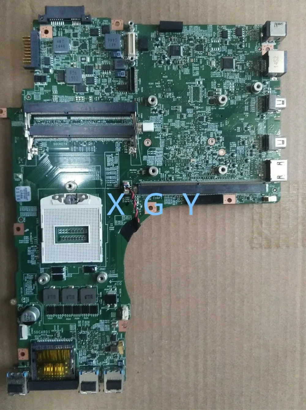 FOR MSI GT60 MS-16F41 Дънна платка за лаптоп MS-16F41 VER: 3.0 MS-16F4 100% тестван Ok