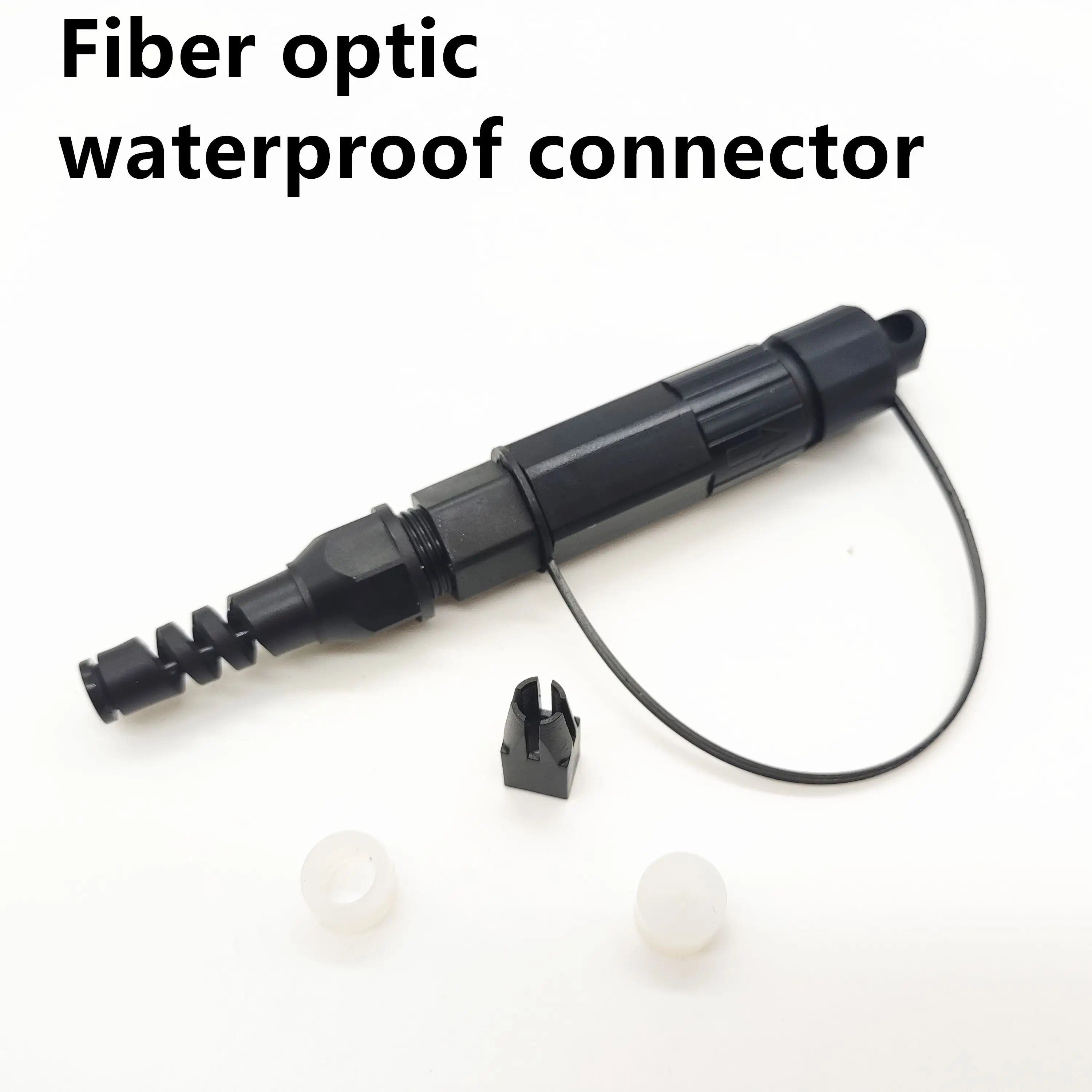 FTTH оптичен водоустойчив конектор 1/10/20 PC конектор за оптични влакна за Corning optitap водоустойчив фланец адаптер гнездо