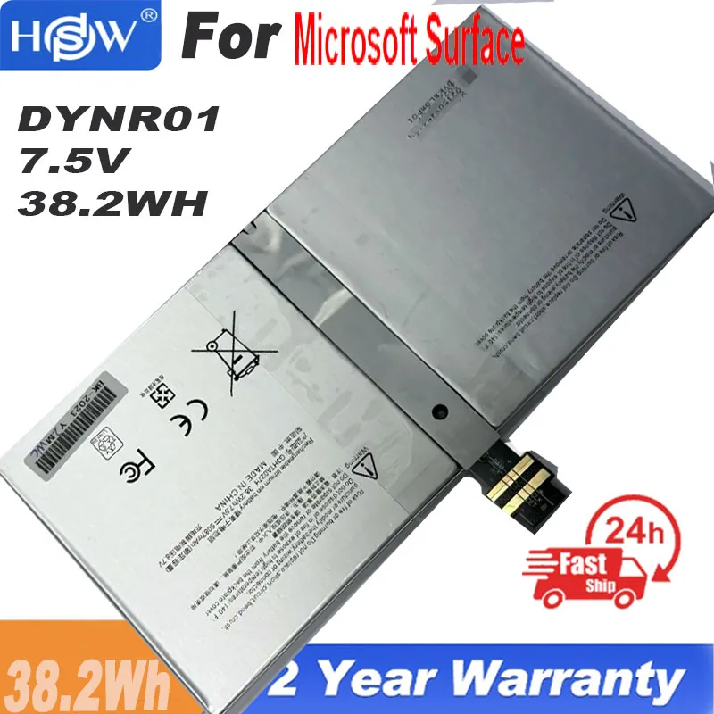 G3HTA027H DYNR01 батерия за лаптоп за Microsoft Surface Pro 4 1724 12.3