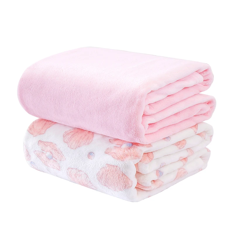 Goodbaby Flannel Baby Blanket / Quilt 140x100cm (Есен и Зима)Меки комфортни бебешки подаръци