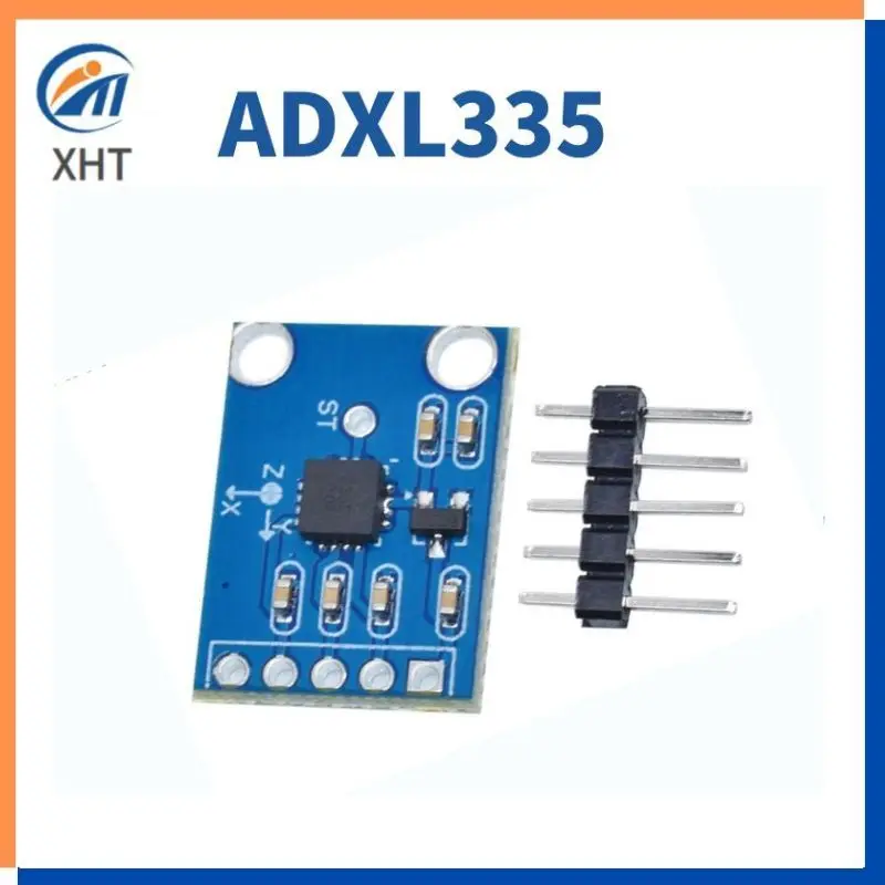 GY-61 3-5V ADXL335 модул 3-осен аналогов изходен акселерометър ъглов преобразувател модул
