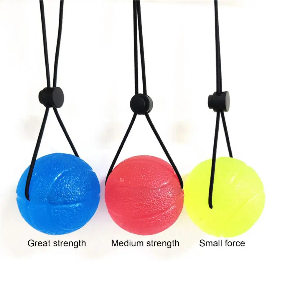  Hand Grip Ball Многофункционален ергономичен стрес за освобождаване Анти-падане Ръкохватка Кръгла топка Фитнес употреба