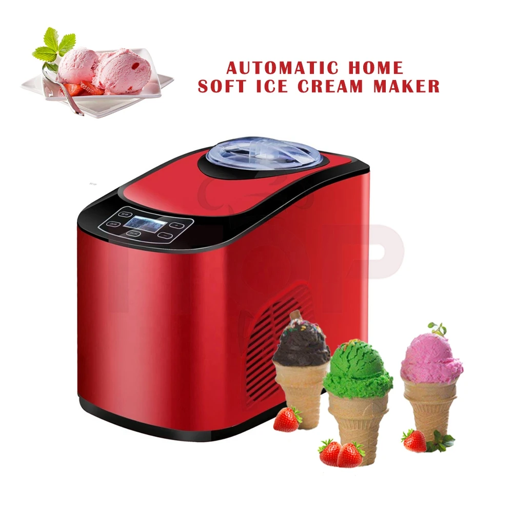 ITOP Soft Ice Cream Maker Домакински DIY сладолед машина за мек среден и твърд сладолед 220V-240V 110V