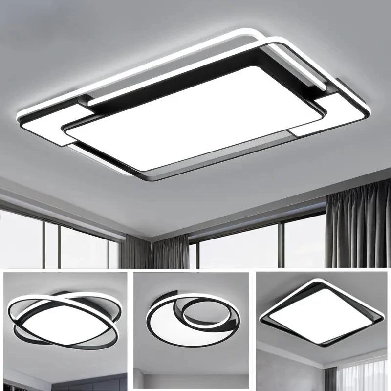 LED хол полилей вътрешно осветление декорация спалня детски кабинет трапезария лампи AC90-260V лампи на едро