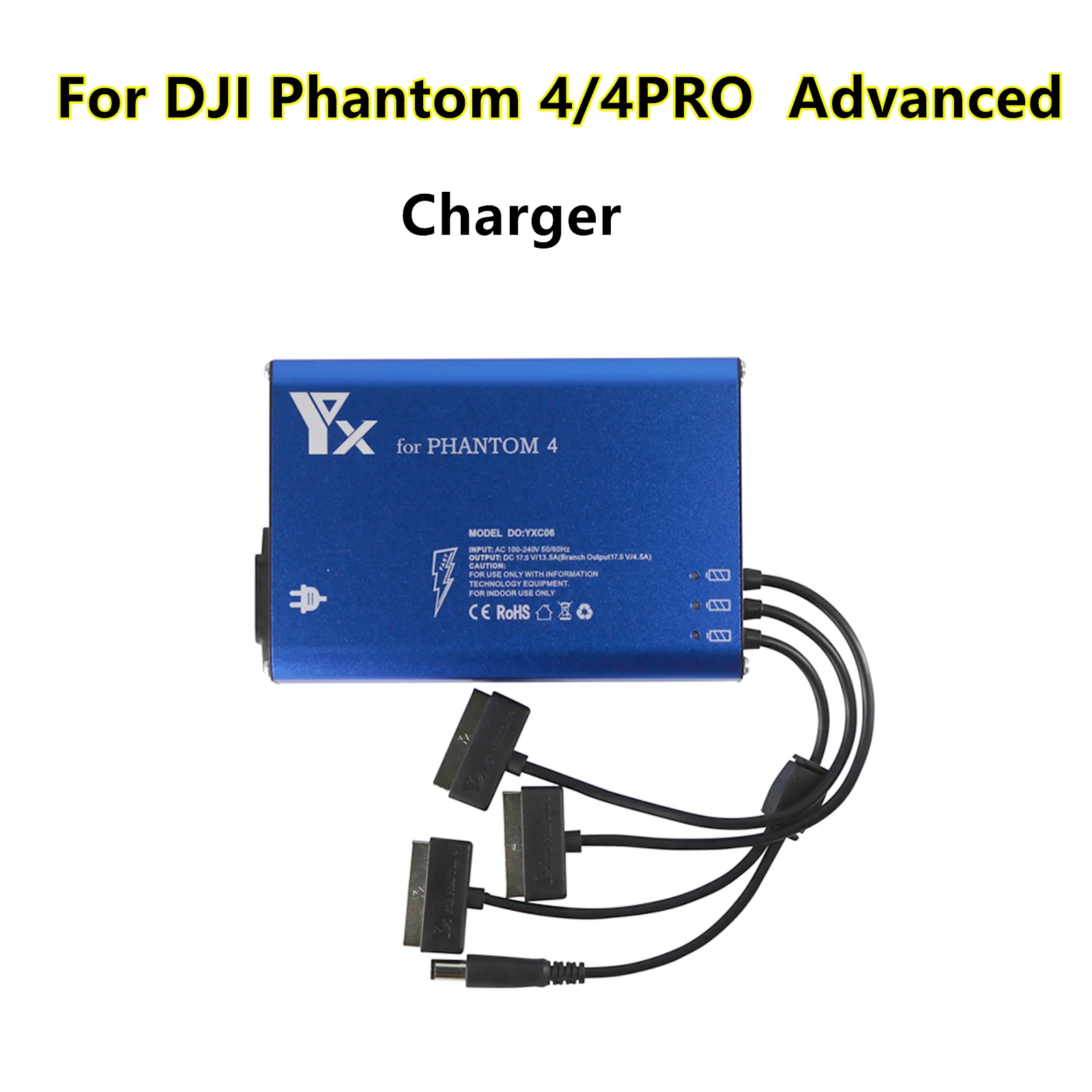 LEFEIYI Phantom 4 зарядно устройство Интелигентно зареждане за DJI Phantom 4 / 4pro разширени аксесоари за дронове
