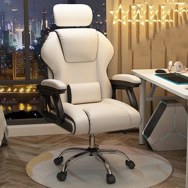 Lounge Computer Office Chair Gaming Mobile Accent Recliner Office Chair Въртяща се конференция Silla Con Ruedas Луксозни мебели
