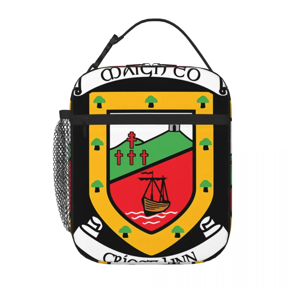 Mayo GAA Crest Thin For Kids Bed Lunch Tote Lunch Bag Lunchbox Bag Lunch Box Kids