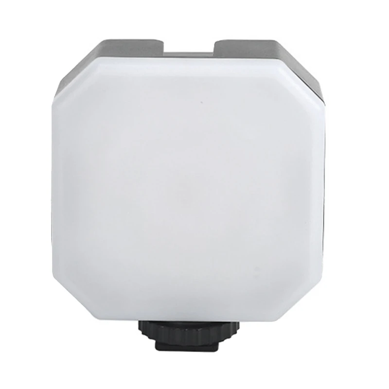 Mini Portable RGB видео светлина акумулаторна LED камера светлини фотография запълване светлина фотография осветление поддръжка
