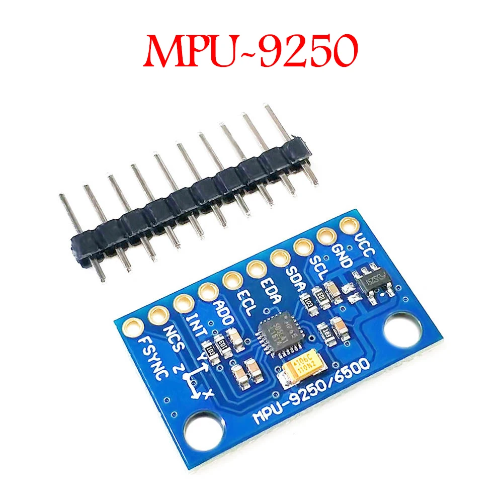 MPU9250 модул GY-9250 девет ос сензор модул I2C / SPI комуникация заменя GY -9150