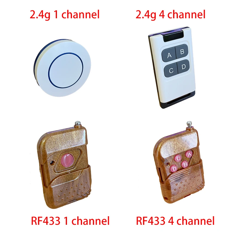 Mumubiz Smart Switch 2.4g дистанционно управление и RF433 дистанционно управление