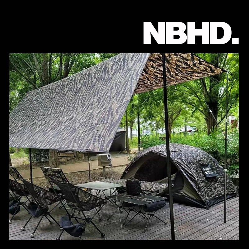 NBHD heli1nox тигър модел балдахин палатка открит водоустойчив лек с полюс